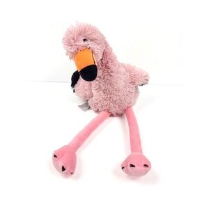 Warmies Pink Flamingo 15" Microwavable & Weighted‎ Stuffed Animal 1.5 Lbs